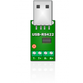 Переходник
 CVS USB-RS422
