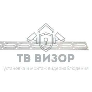 
 Монтажная перфорированная лента для теплого пола 20х0,55 мм (10 м) (07-7110-4)-0