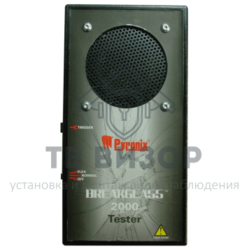 Тестер для проверки акустического извещателя
 BG-TESTER (Breakglass Tester)-0
