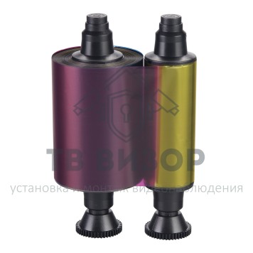 Картридж (лента) полноцветный
 Evolis R3011-0