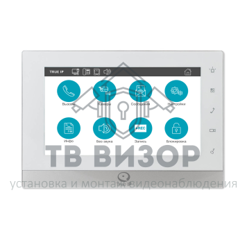 Монитор видеодомофона
 TI-2750WS (белый)-0
