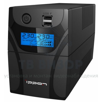 ИБП UPS
 Ippon Back Power Pro II 500-0