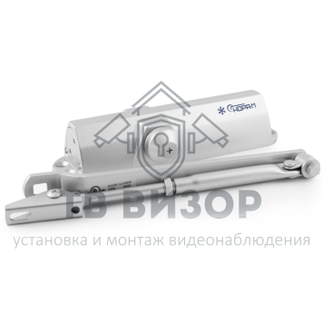 Доводчик дверной
 Нора-М 4ST (серебро)-0