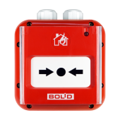 Извещатель пожарный ручной
 ИПР 513-3М IP67