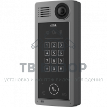 Вызывная видеопанель
 A8207-VE-1