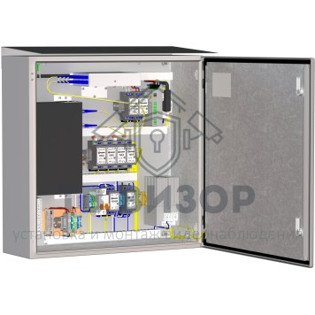 Шкаф уличный всепогодный
 ТШ-1-03-0