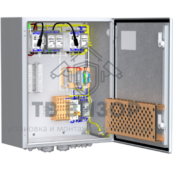 Шкаф уличный всепогодный
 ТШ-3-01-0