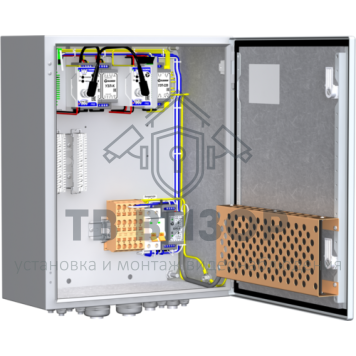 Шкаф уличный всепогодный
 ТШ-3-04-0