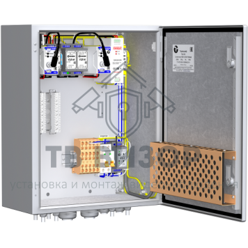 Шкаф уличный всепогодный
 ТШ-3-05-0