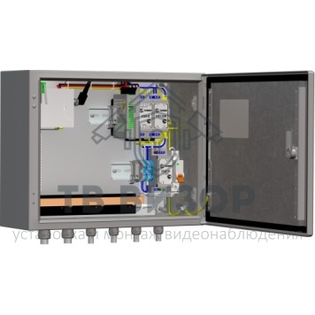 Шкаф уличный всепогодный
 ТШ-6-01-0