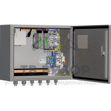 Шкаф уличный всепогодный
 ТШ-6-04-0