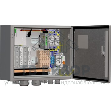 Шкаф уличный всепогодный
 ТШ-6-05-0