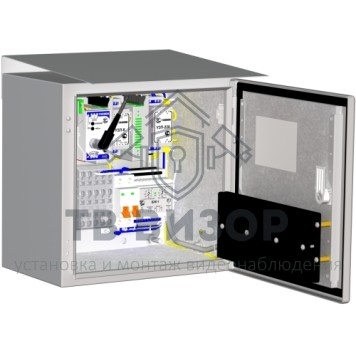 Шкаф уличный всепогодный
 ТШ-7-01-0