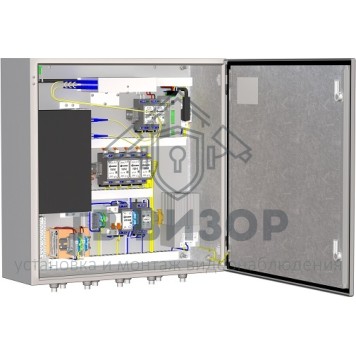 Шкаф уличный всепогодный
 ТШН-1-02-0