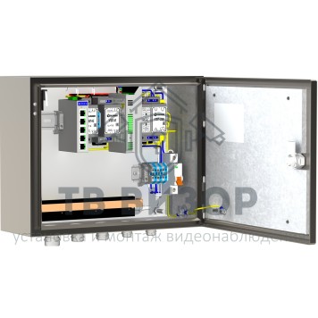 Шкаф уличный всепогодный
 ТШН-6-03-0