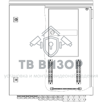 Шкаф монтажный
 ШПУ-1-04-0