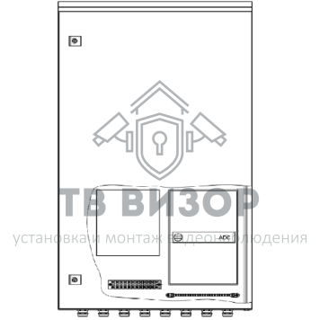 Шкаф монтажный
 ШПУ-2Т-02-0