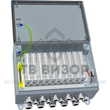 Коробка монтажная
 КМ-7-10-0