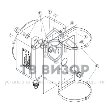 Кронштейн
 КС-7-0
