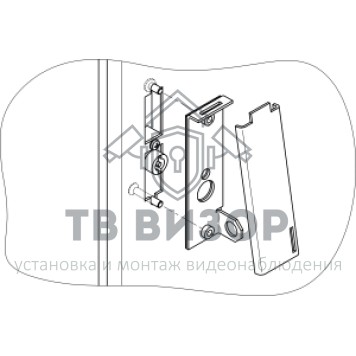 Крышка замка
 Защитная крышка замка для  ТШ-5-0