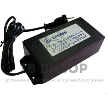 Источник питания
 БП-220VАС-24VDC/1,1 А-0
