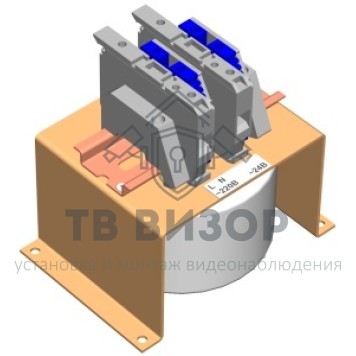 Источник питания
 БП-220VАС-24VAC/5,0 А-0