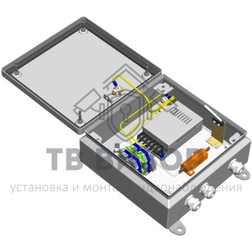 Источник питания
 БПУ-1-36Вт-0
