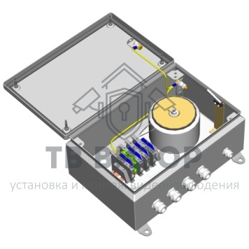 Источник питания
 БПУ-3-220VAC-24(27)VAC/10А-0