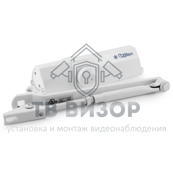 Доводчик дверной
 Нора-М 4ST (белый)-0