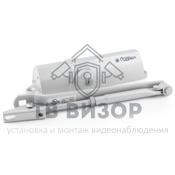 Доводчик дверной
 Нора-М 4ST (серый)-0