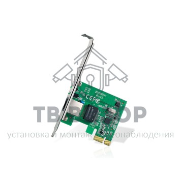 Сетевая карта PCI-E
 TG-3468-0