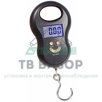 
 Ручные электронные весы безмен до 50 кг.  (72-1100)-0