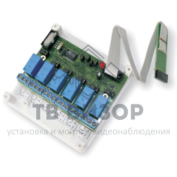 Плата расширения реле
 ПР-2 Плата расширения реле-0