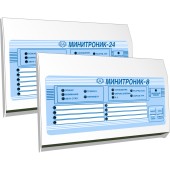 Прибор приёмно-контрольный
 Минитроник 24 (на 12 ШС)