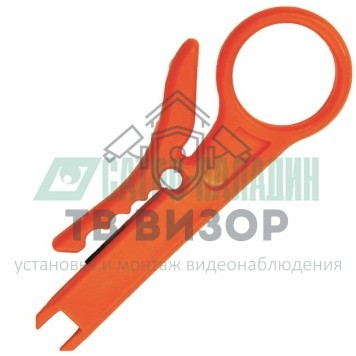 Инструмент для заделки и обрезки витой пары MINI (ht-318M) REXANT (12-4231) 
 Инструмент для заделки и обрезки витой пары MINI (ht-318M) REXANT (12-4231)-0
