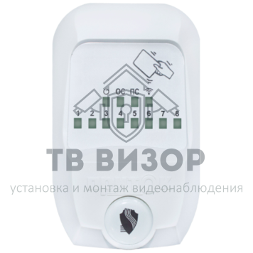 Пульт управления
 ПВ ППКОП-04-0