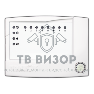 Передняя панель
 Передняя панель для ППКОП-011М-0