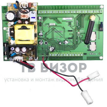 Прибор приёмно-контрольный
 ППКОП 011-8-1-011-1К Приток-А-4(8) (БИ)-0
