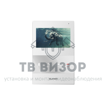 Монитор видеодомофона
 SQ-04 (белый)-0