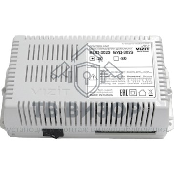 Блок управления
 БУД-302S-20-0