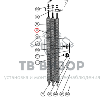 Пружина
 ASB.207-0