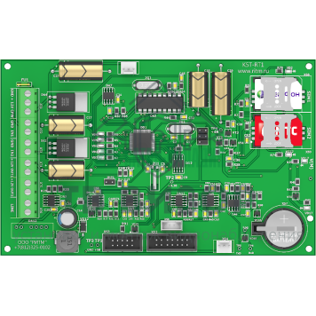 Прибор приёмно-контрольный
 Контакт GSM-5-RT1-2