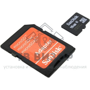 Карта памяти
 SDSDQM-016G-B35A-0