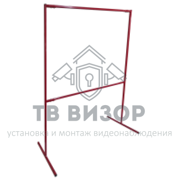 Стойка для пожарного щита
 СР-ЩП-О-0