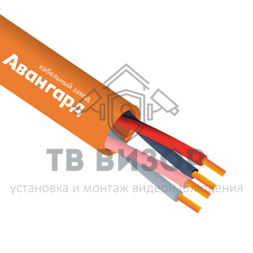 Кабель отгнестойкий
 Кабель КПСнг-FRLS 2х2х1,0мм² Авангард 200м-0