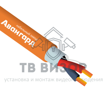 Кабель отгнестойкий
 Кабель КПСЭнг-FRLS 1х2х0,2мм² Авангард 200м-0