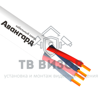 Кабель отгнестойкий
 Кабель КПСнг-FRLSLTx 2х2х1,0мм² Авангард 200м-0