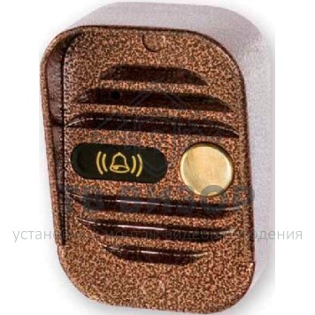 Вызывная видеопанель
 JSB-V02M БК (медь)-0