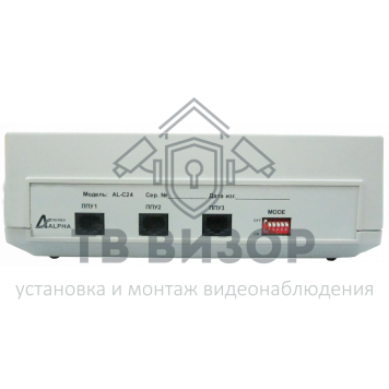 Консоль микрофонная
 AL-C24-1