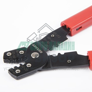 
 Кримпер для обжима автоклемм изолированных и неизолированных 0.10 - 6.0 мм2 (HT-202B) (TL-202B)  REXANT (12-3032)-0